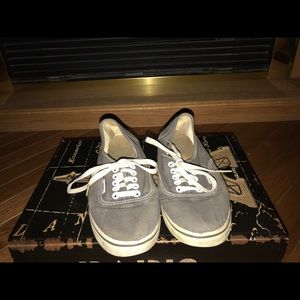 Gray Vans